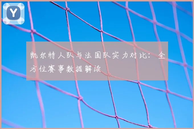 凯尔特人队与法国队实力对比：全方位赛事数据解读